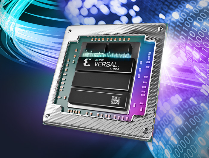 The Xilinx Versal HBM series integrates high bandwidth memory to address big data computing challenges in networks and the cloud