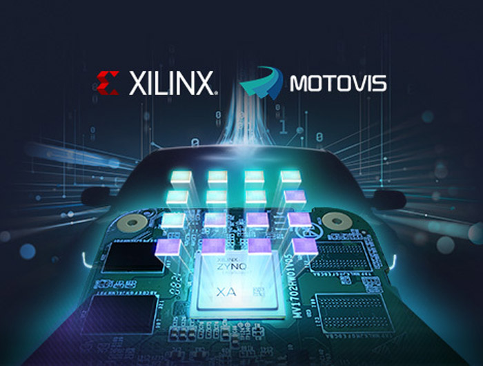 Xilinx and Motovis launch complete hardware and software solutions to further drive innovation in automotive front facing cameras