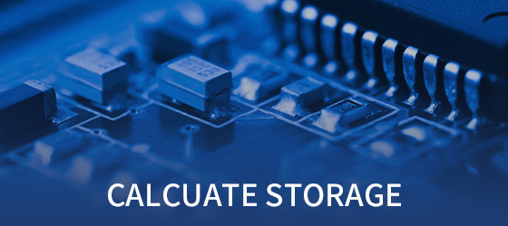 CALCUATE STORAGE