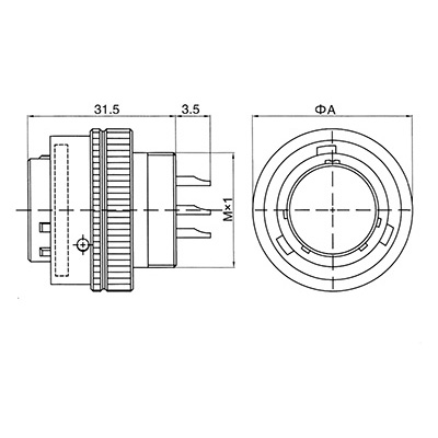 CXCH Series Electrical Connectors