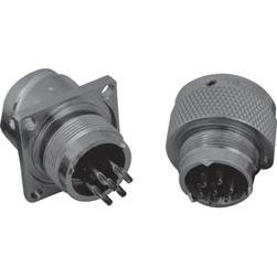 YMC Series Corrosion Resistant Waterproof Circular Electrical Connectors